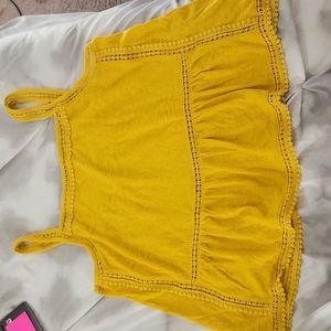 Mustard top